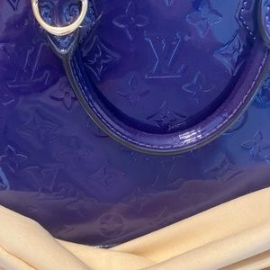 Louis Vuitton patent leather